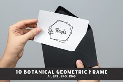 Botanical Geometric Frame | 10 Variations Product Image 2