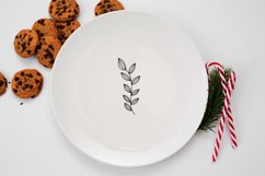 Wild Flower Sketch Line Art | 12 variations Product Image 2