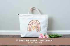 Boho Illustration Clipart Vol. 2 | 11 Variations Product Image 2