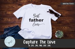 Best Father Ever, Phrases svg Product Image 3