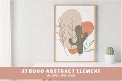 Boho Abstract Element | 21 Variations Product Image 3
