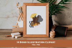 Boho Illustration Clipart Vol. 3 | 14 Variations Product Image 2