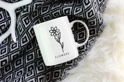 Wild Flower Design Illustration | 10 variations Product Image 3