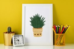 Watercolor Succulent | 6 Variations Product Image 3