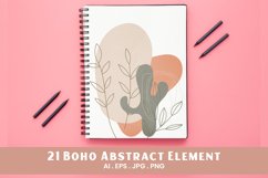 Boho Abstract Element | 21 Variations Product Image 2
