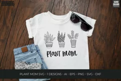 Plant Mom Svg, Plant Quotes Svg, Plant Lover Svg Product Image 3