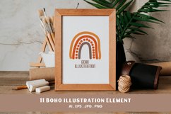 Boho Illustration Clipart Vol. 2 | 11 Variations Product Image 3