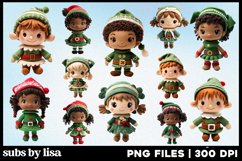 3D Christmas Clipart PNG Bundle Product Image 9