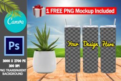 3D Embroidered Flowers 20 oz Skinny Tumbler Sublimation 2023 Product Image 7