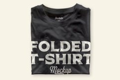 Folded Tshirt Mockup Product Image 1