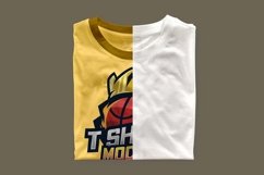 Folded Tshirt Mockup Product Image 3