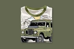 Folded Tshirt Mockup Product Image 5