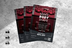 Gym Flyer Template Product Image 1