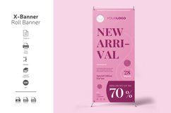 New Arrival - Roll Up Banner Product Image 1
