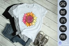 Sublimation Watercolor Sunflowers | SVG DXF EPS PNG PDF Product Image 3