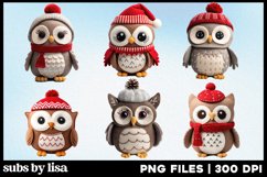 3D Christmas Clipart PNG Bundle Product Image 6
