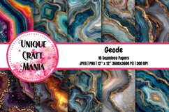 Geode Seamless Pattern Product Image 1