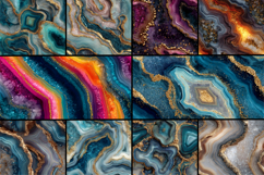 Geode Seamless Pattern Product Image 2