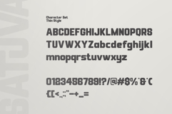 Satuva - Family Sans Serif Font Product Image 10
