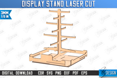 Jewelry Display Stand Laser Cut | Craft | Accessories Stand Product Image 2