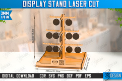 Jewelry Display Stand Laser Cut | Craft | Accessories Stand Product Image 1