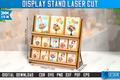 3D Display Stand Laser Cut Bundle, Crafts Show Display Stand Product Image 14