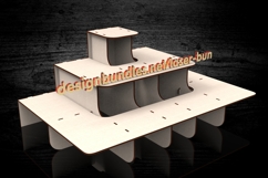 80 files in 10 models Craft Fair Stands Laser SVG Bundle Product Image 7