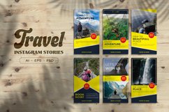 Travel Instagram Stories Product Image 1