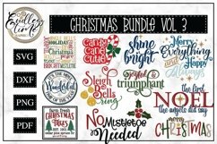 Massive Christmas SVG Bundle | 136 Christmas SVG Images Product Image 4