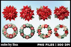 3D Christmas Clipart PNG Bundle Product Image 8
