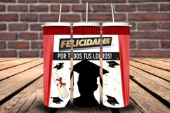 Graduacion | Diseño De Envoltura | 20oz Skinny Tumbler Product Image 2
