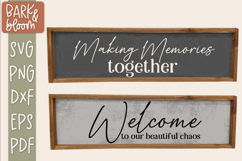 The Lovely Quote Sign Bundle - Bundle of 30 SVGs Product Image 2
