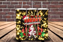 Christmas Tree Png 20oz Skinny Tumbler Sublimation Designs Product Image 2