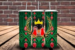Cute Cat Tumbler | Instant Download | Cat Tumbler Wrap PNG Product Image 2