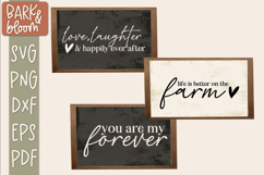 The Lovely Quote Sign Bundle - Bundle of 30 SVGs Product Image 3