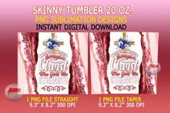 Christian Tumbler Wrap | Religious Tumbler PNG |20oz tumbler Product Image 7