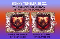 Valentine Tumbler Wrap Bundle | valentine tumbler bundle Product Image 3