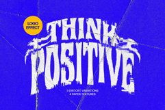 Distort Glitch Text &amp; Logo Effect Product Image 1