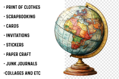 Distressed Back to School Clipart Png Product Image 2