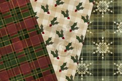 Distressed Christmas Digital Paper Product Image 4