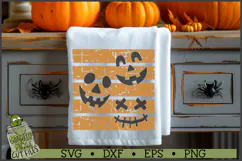Distressed Jack Stripes SVG Product Image 2