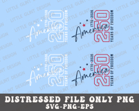 America 250 Years of Freedom SVG PNG, Patriotic 4th of July Product Image 5