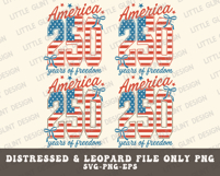 USA 250th Anniversary Svg Png | 4th of July Png | Patriotic Product Image 5
