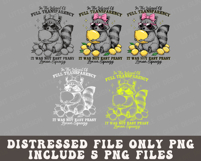 Funny Sarcastic Raccoon PNG Lemon Sarcastic Humor Designs Product Image 6