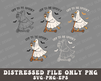 Funny Ghost Goose Design | Retro Halloween Goose Humor Png Product Image 5