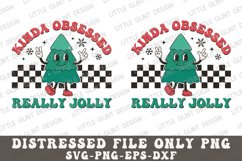 Retro Christmas Tree SVG PNG | Funny Christmas Quote Shirt Product Image 4
