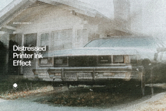 Distressed Print Ink Effect Product Image 1