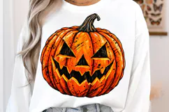 Ghost and Pumpkin PNG, Halloween Png, fall png, Pumpkin PNG Product Image 2