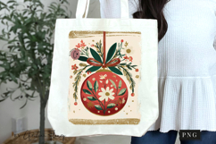 4 Vintage Christmas PNG Sublimation Product Image 3
