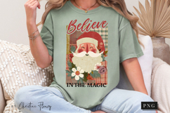 4 Vintage Christmas PNG Sublimation Product Image 2